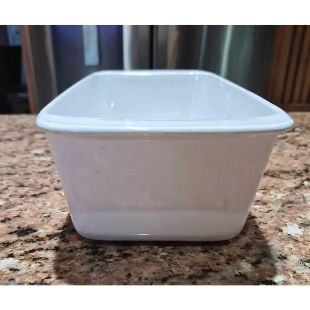Corning Ware Blue Cornflower Bread Loaf Pan